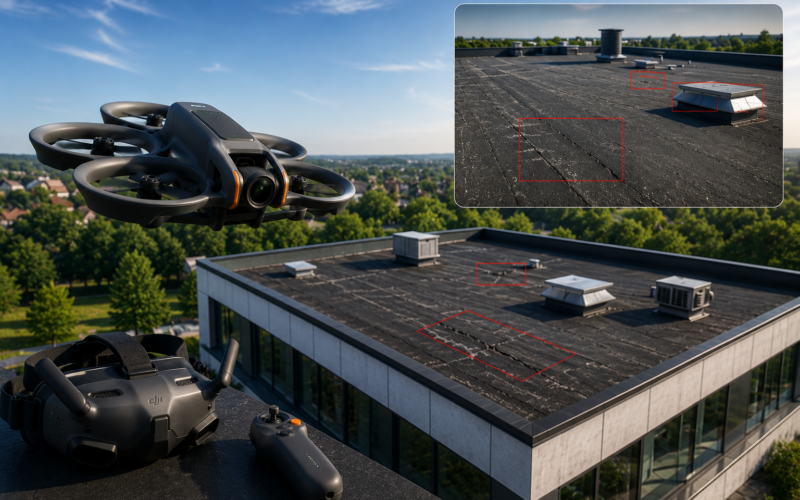 inspekcja dronem