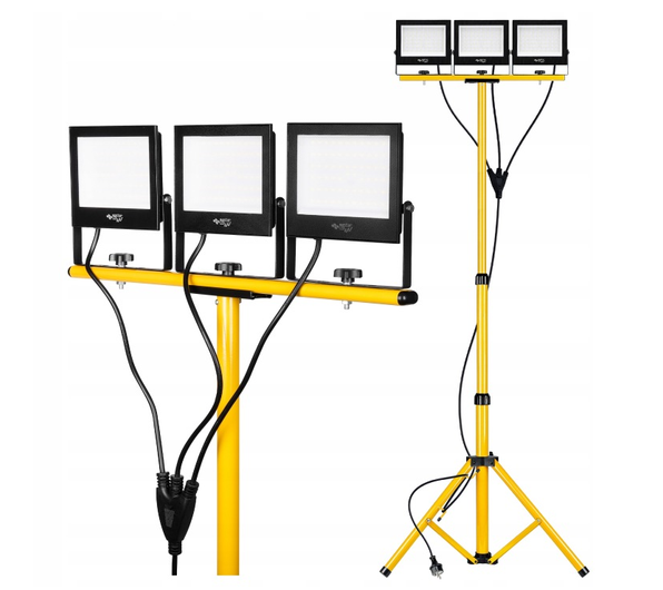 Lampa robocza warsztatowa TIGA 3x50W 4500K - wynajem